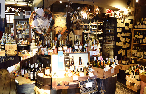 おいしいお酒の飲める店