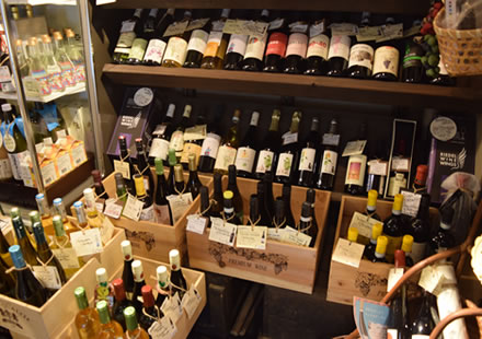 当店こだわりのオーガニックワイン